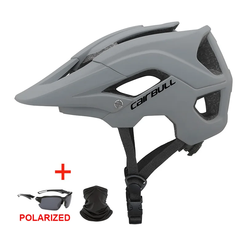 

Outdoor Sports DH MTB Bicycle Helmet Integrally-molded Road Mountain Bike Helmet Ultralight Racing Riding Cycling Helmet
