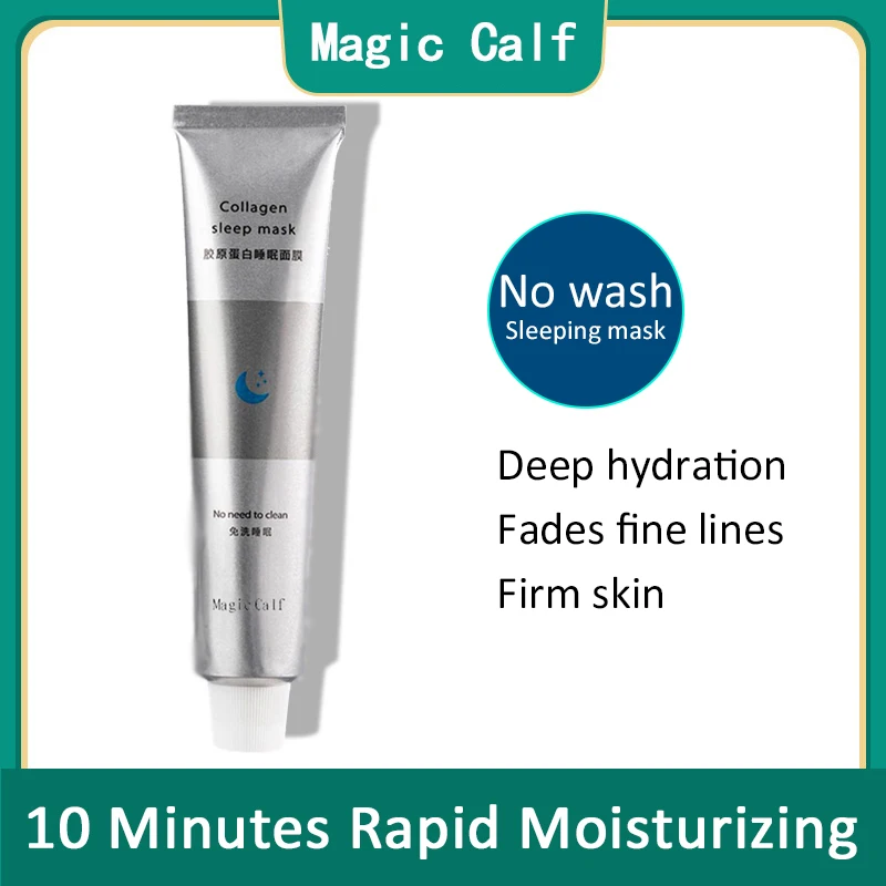 1 шт. маска желе рулонный Включая мойку Свободный спальный питает и увлажняет