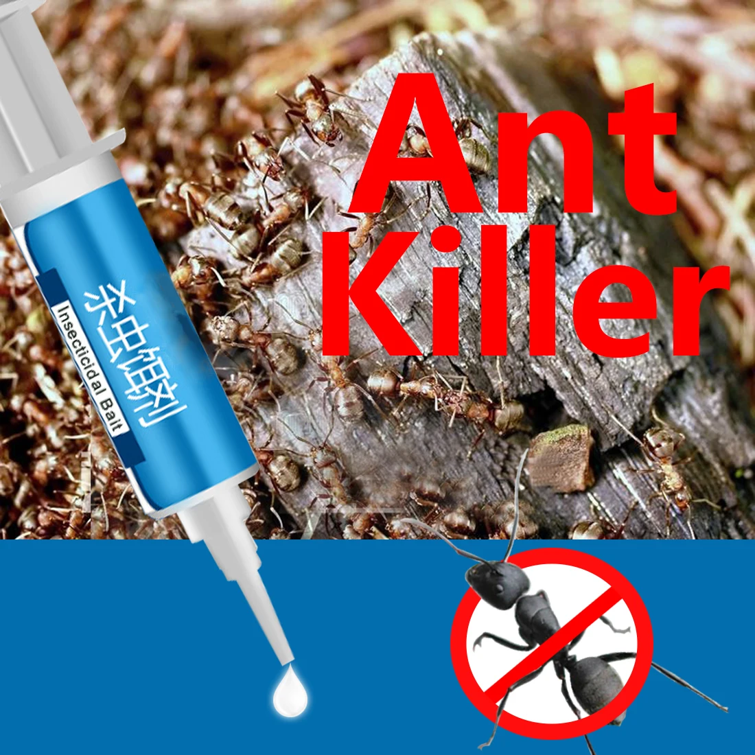 средство от муравьев отрава в саду Имидаклоприд муравьиный гель убийца приманка