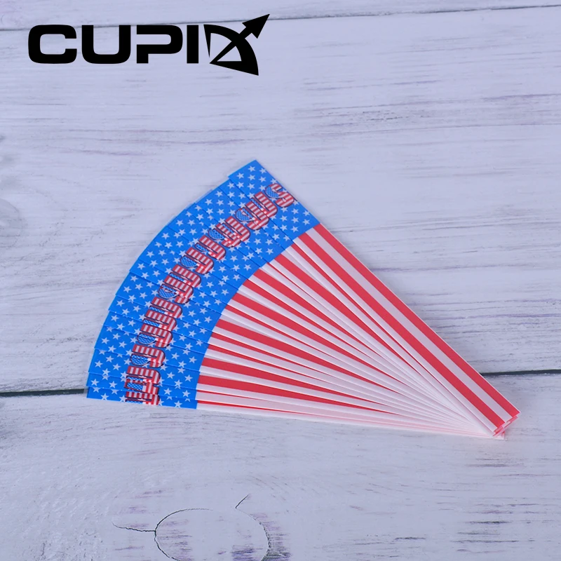 

Термоусадочные, наклейка со стрелкой, обертки для стрел, 15 шт., 19,3*1,8*0,1 см, для стрельбы из лука