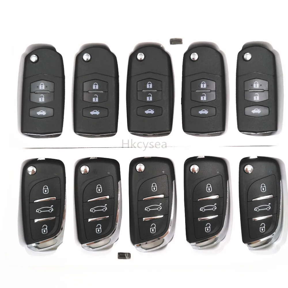 5 шт. оригинальный пульт дистанционного управления для ключей B11 DS версия B 3