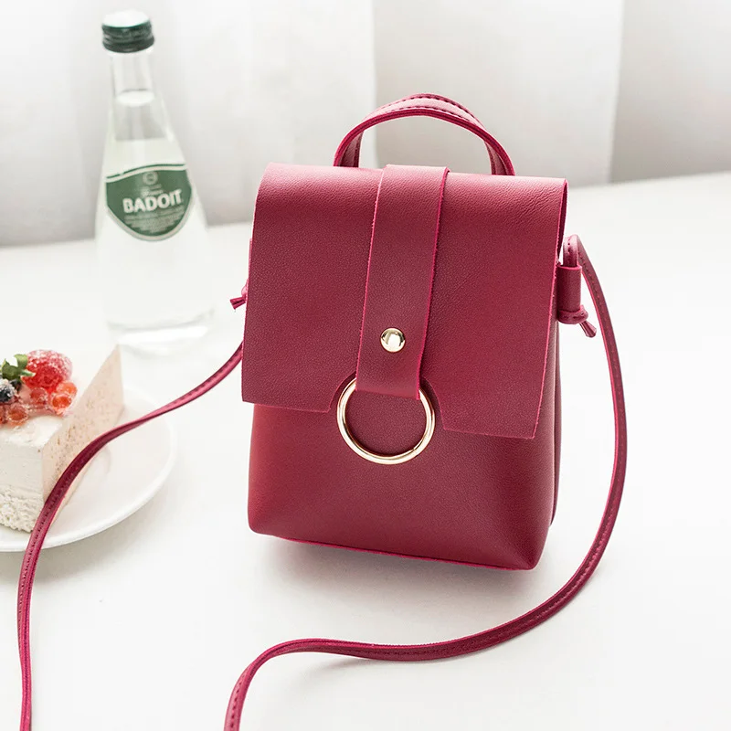 

2021 New Women Bag Fashion Spring Trend Solid Color Mini Women Shoulder Bag Crossbody Bag Preppy Style Casual Simple Handbags
