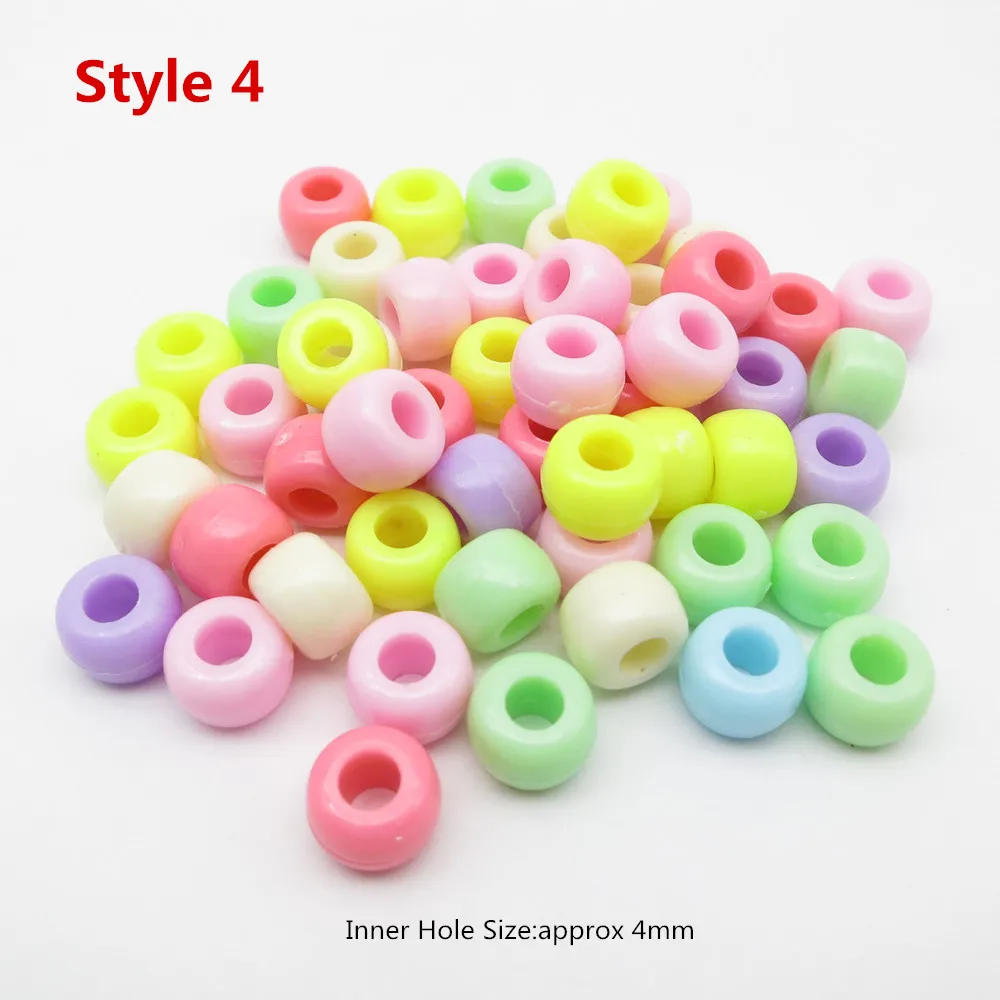 50 шт. 200 разноцветные пластиковые кольца для волос|accessories card|pendant light accessoriespendant lovers