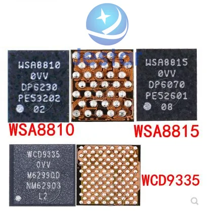 5 шт. WSA8815 WSA8810 WCD9335 для Xiami 5S plus G5 аудио IC Микросхема усилителя звука|ic|ic audio |