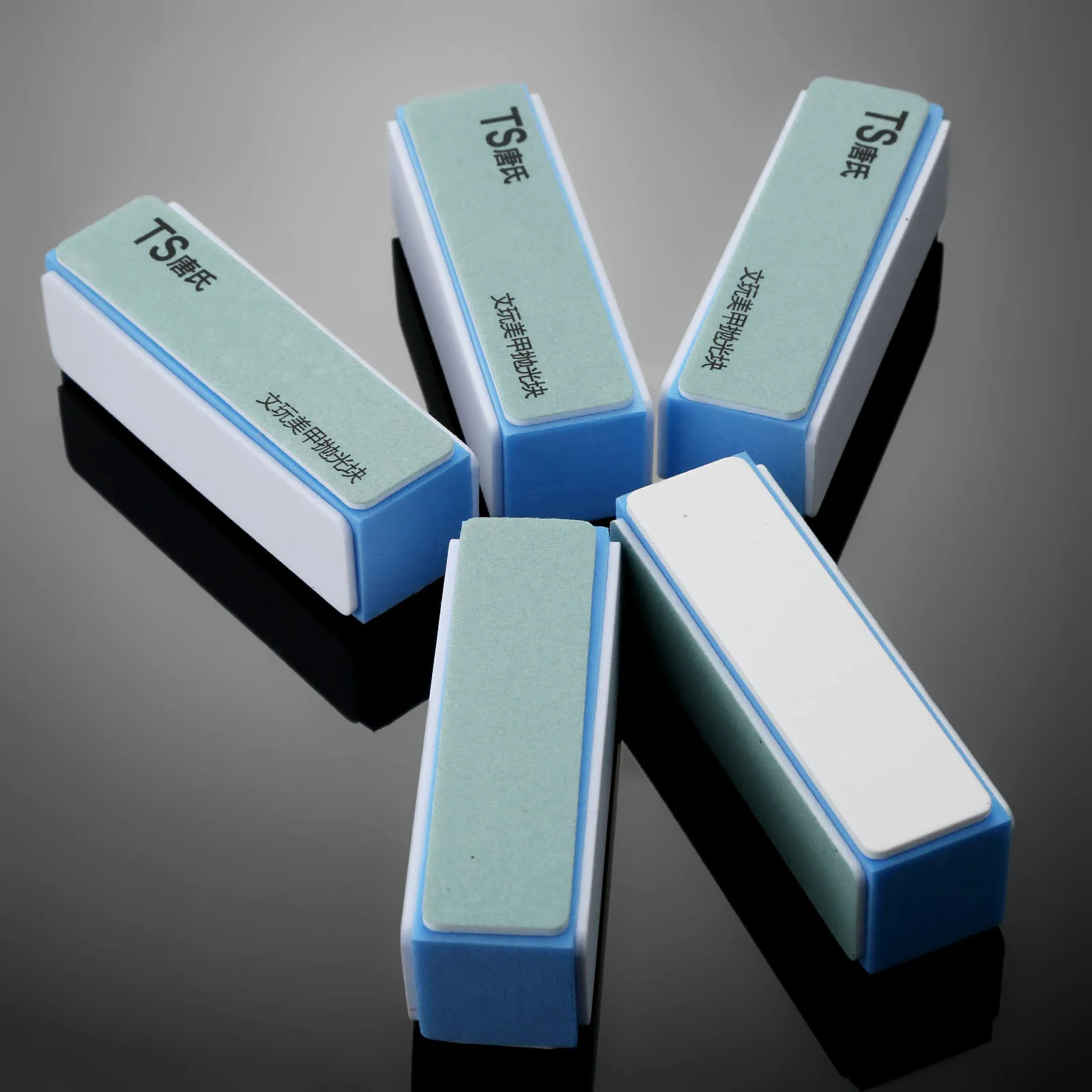 

4-сторонние полировальные буферы Cuboid 1000/7000, набор из 5 штук