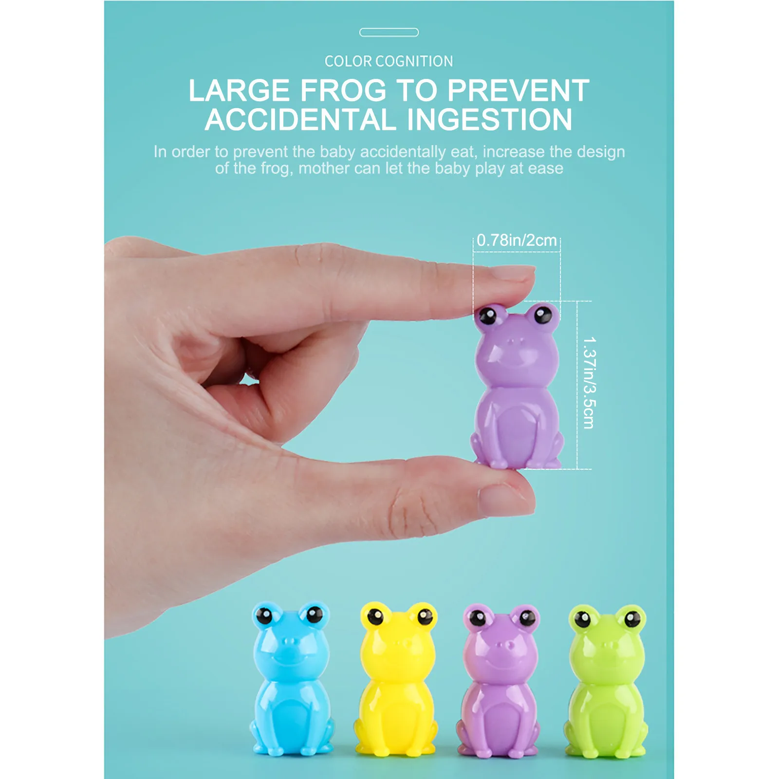 

Baby Catch Frogs Beans Early Education Desktop Toys Montessori Classic Interactive Puzzle Games Toys for Kids Childrens