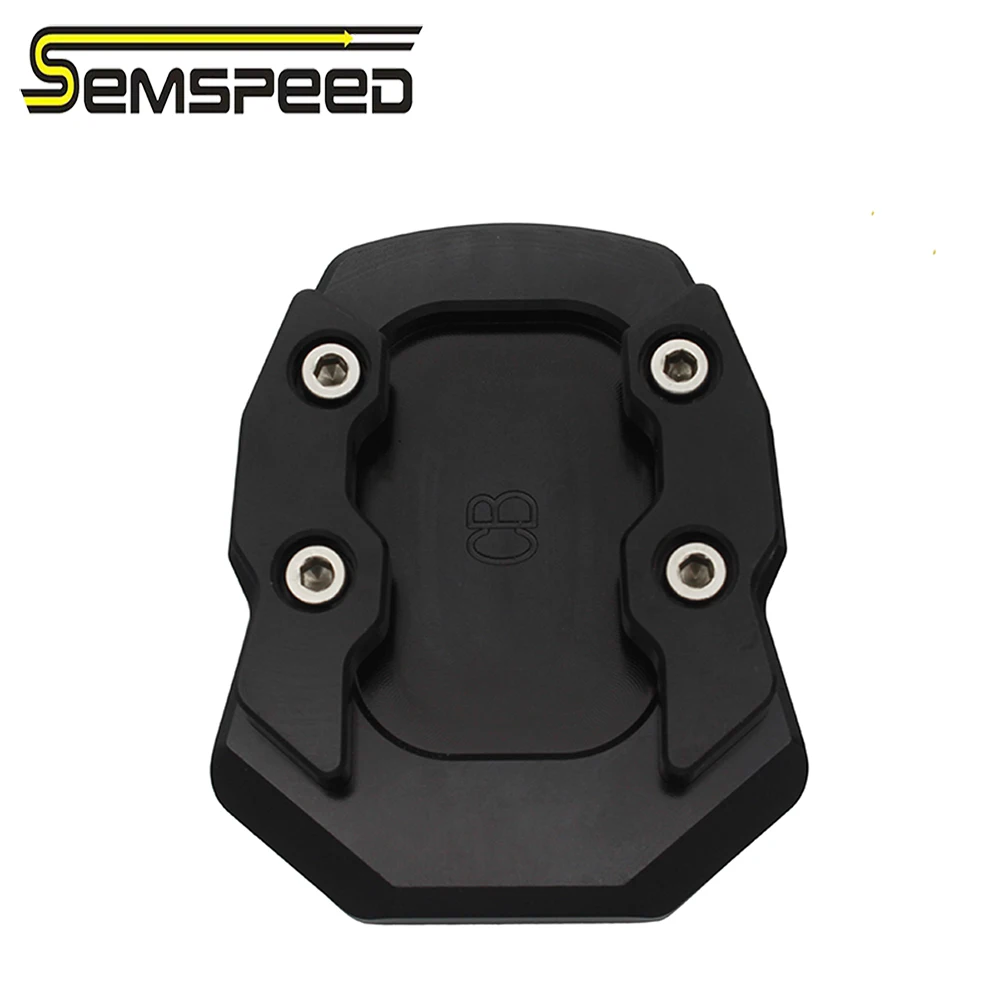 CNC мотоцикл боковая подставка увеличитель для Honda Kickstand расширение пластины Pad CBR250
