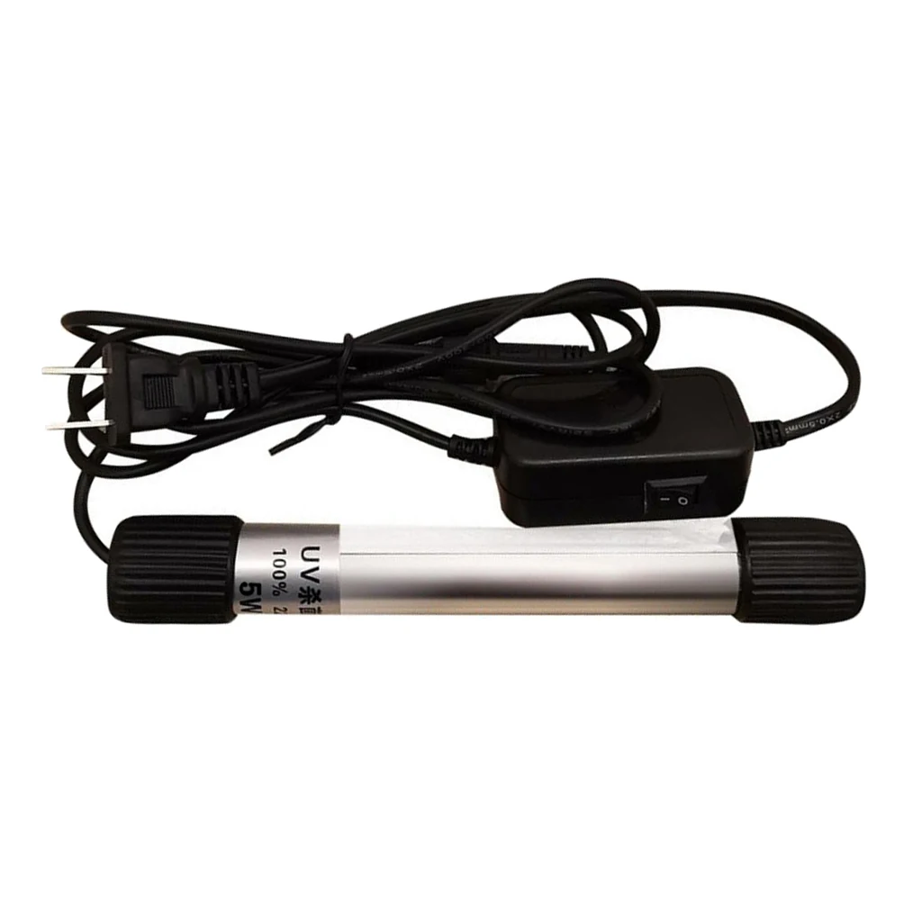 5 Вт UVC бактерицидная стерилизация CFL озоновая лампа УФ светодиодный стерилизатор