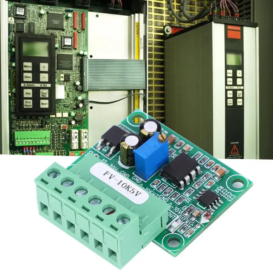 Аналоговый преобразователь напряжения рабочая частота в модуль от 0 10 кГц до 5 В