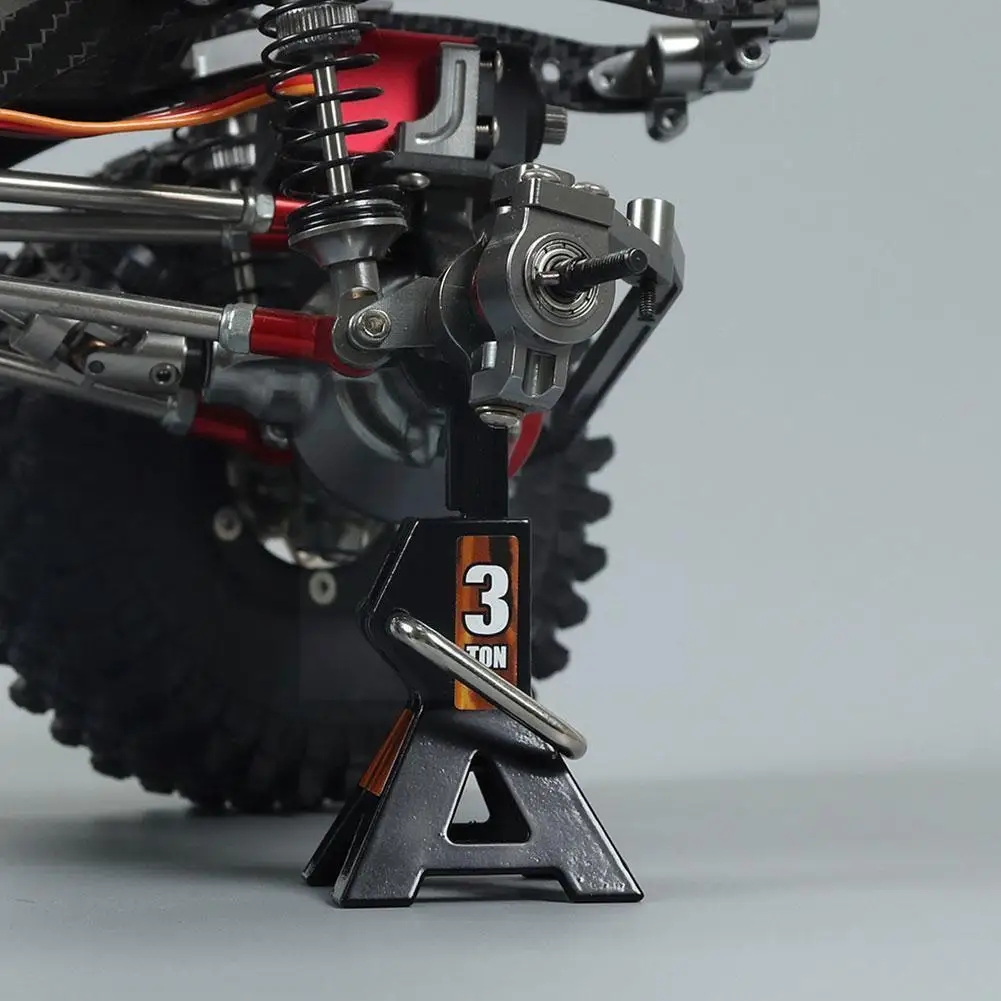 

Jack Stands Repairing Tool For 1/10 D90 Trx4 Cc01 Axial Scx10 Crawler Rc Off-road Car Metal Jack Repair Frame I3a5