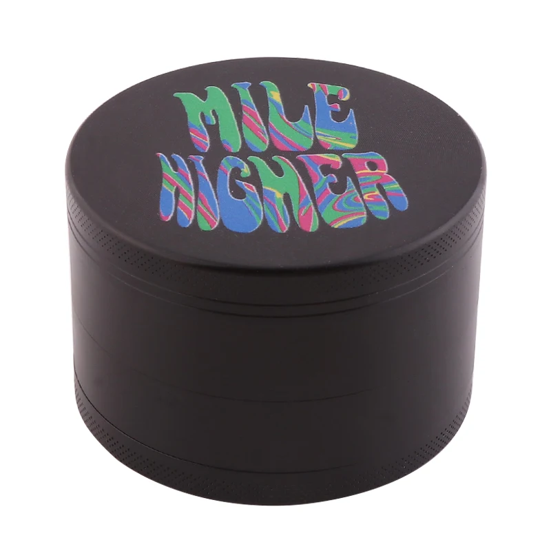 Измельчитель для табака 63 мм металлическая дробилка трав и специй из цинкового