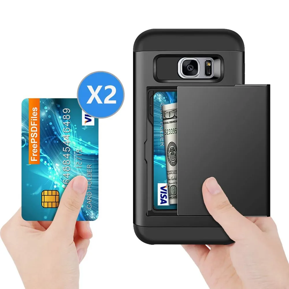

Wallet case For Samsung Galaxy S7 egde case Cover for Samsung Galaxy S6 edge Case for Samsung S7 S6 G920F i9600 Card Slots Cover