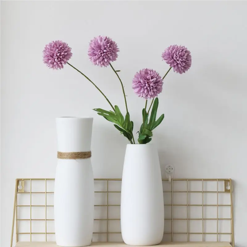 

Nordic Creative Ceramic Vase Home Desktop Decoration Accessories Dried Flower Flower Arrangement Art Vase Flower Pot Decoration