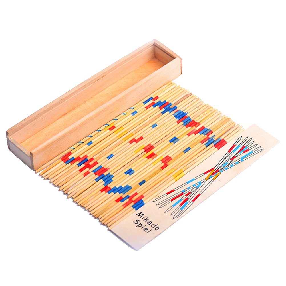 Детские деревянные классические игровые палочки математические развивающие