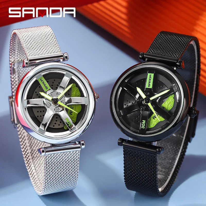 

SANDA Ladys Watch for Women Luxury Casual Women's Watches Gift Female Wrist Watch Quartz Wristwatches Woman Accesories Ladies