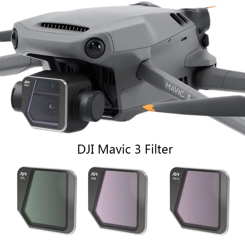 Фильтр для DJI Mavic 3 фотофильтры UV ND CPL 4/8/16/32 NDPL набор звездных фильтров объектива