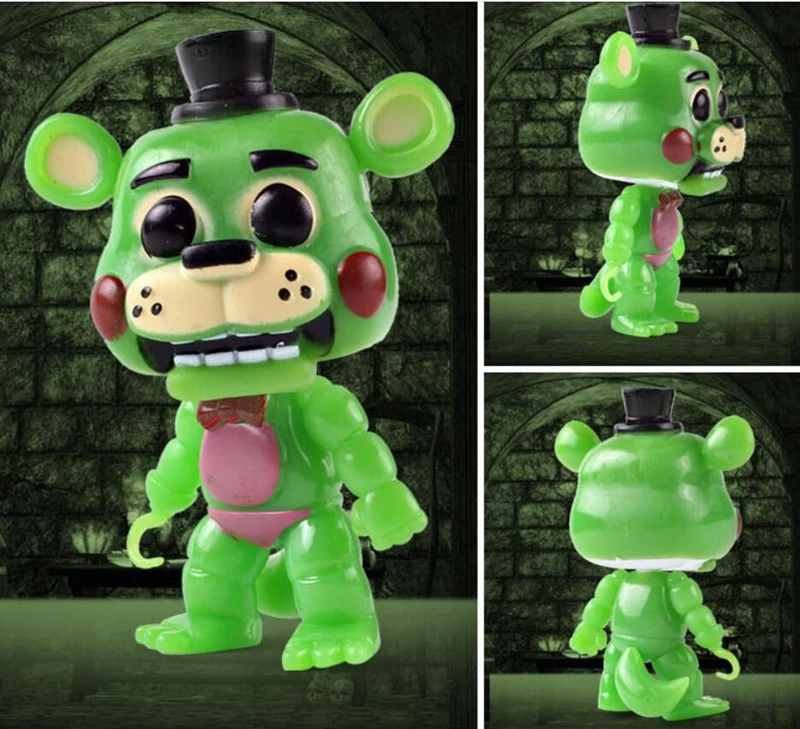 Five Nights At Freddy's экшн фигурка палец руки игрушки кошмар FNAF Бонни и Чика Фокси
