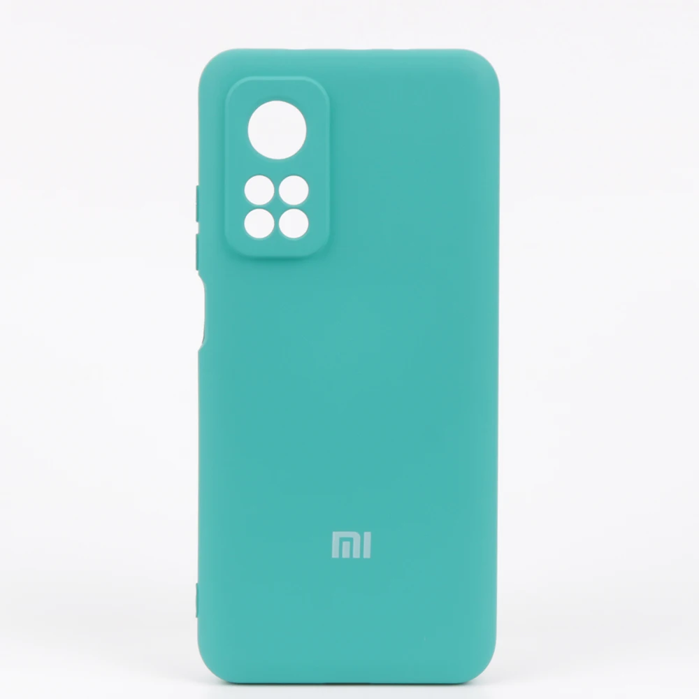 Оригинальный защитный чехол для телефона Xiaomi Mi 10T Pro шелковистый мягкий на ощупь
