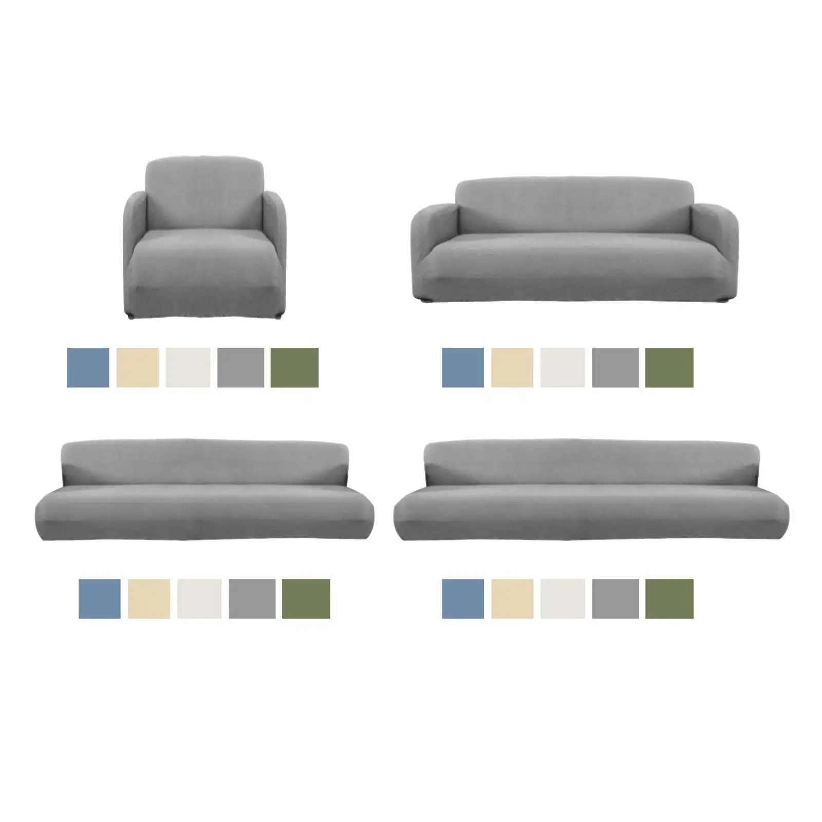 

Premium Sofa Cover Slipcover Polyester Furniture Protector ArmChair Cover