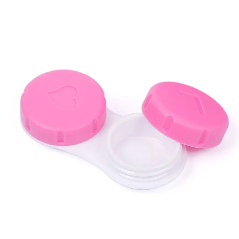 Популярный мини квадратный чехол для контактных линз Дорожный комплект