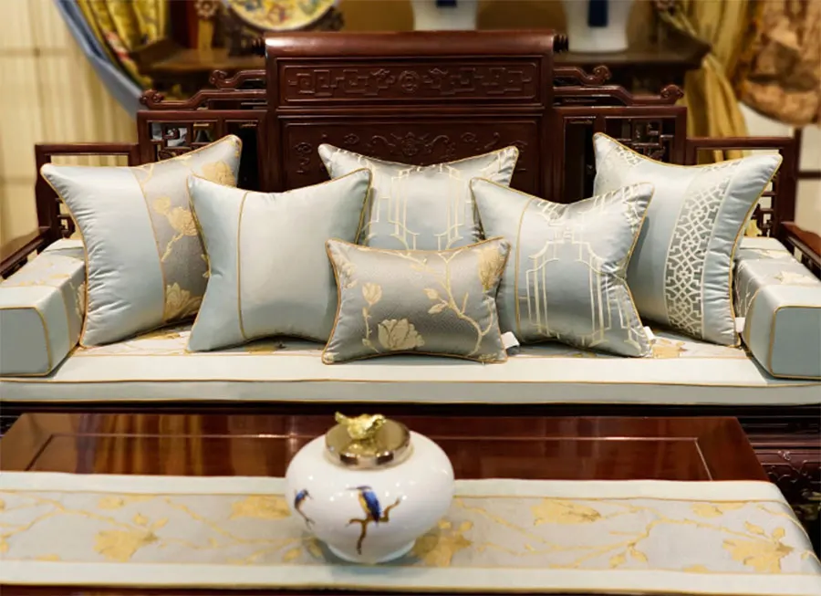 Чехол для диванной подушки 45 50 с геометрическим рисунком в стиле пасторальных