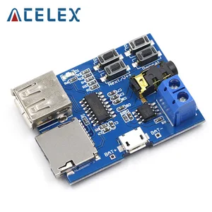 TF карта U диск MP3 Плата декодера с форматом модуль Расшифровка усилителей аудио плеер