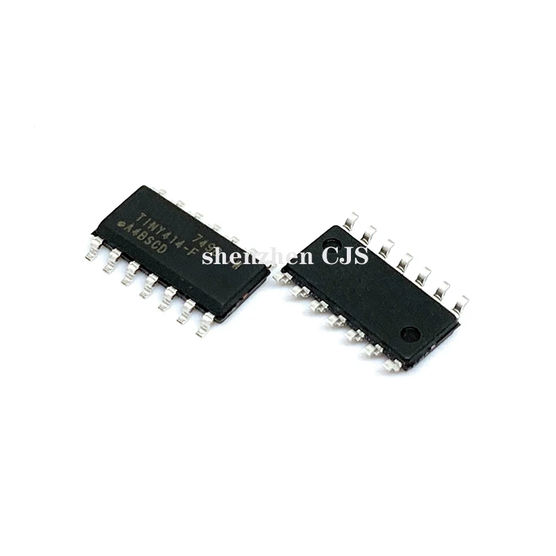 100% Оригинальный ATTINY414 SSFR IC MCU 8BIT 4KB FLASH 14soic|Запасные части| |