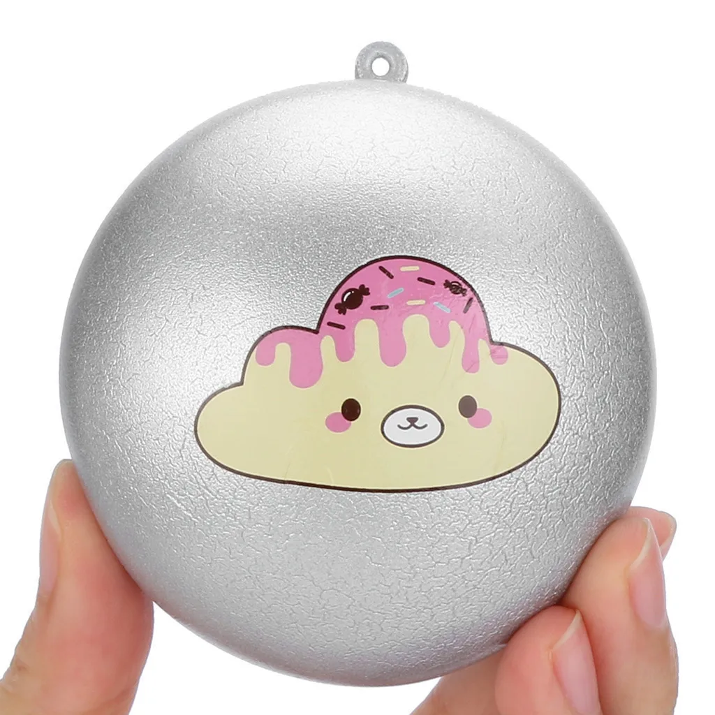 Squeeze Poo медленно поднимающаяся забавная игрушка для снятия стресса вылечивание