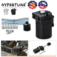 hypertune universal aluminum oil catch tank can reservoir tank breather filter black silver bluepurple red ht tk64