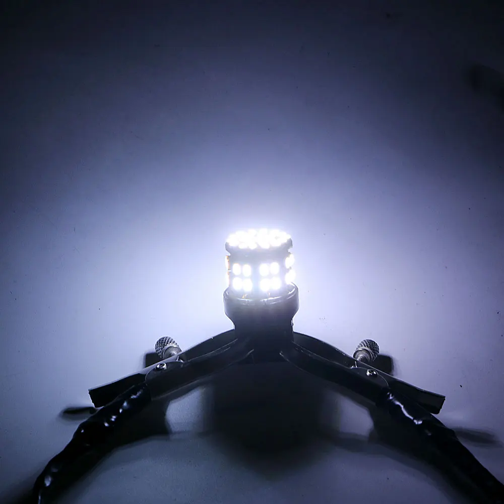 1 пара Автомобильных СВЕТОДИОДНЫХ стоп-сигналов YOSOLO W21/5W запасные фонари s 50SMD T20 7443