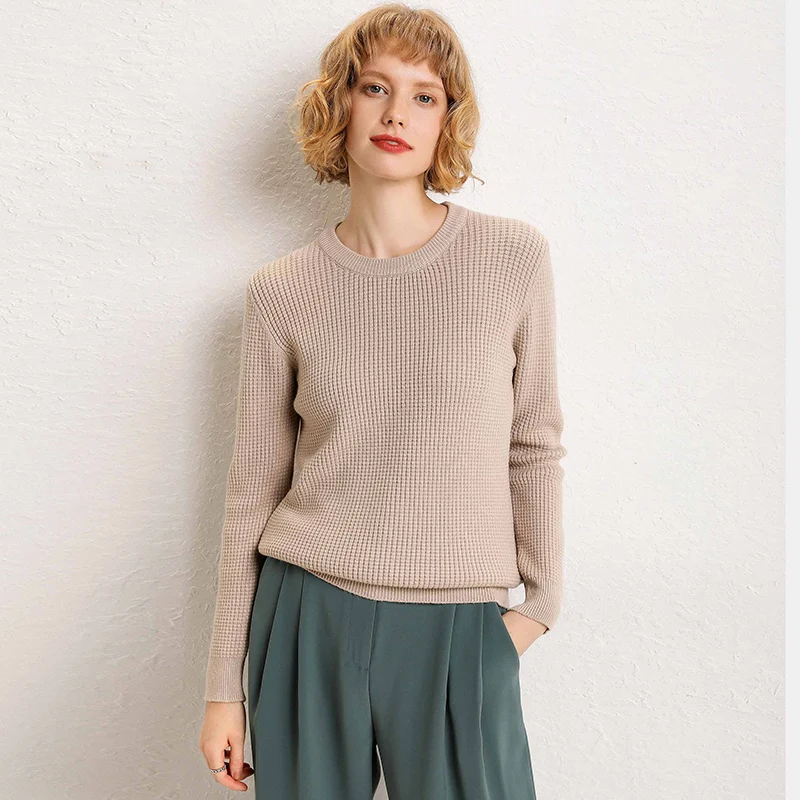 Женский зимний кашемировый свитер adishree 2021 трикотажные женские пуловеры высокого