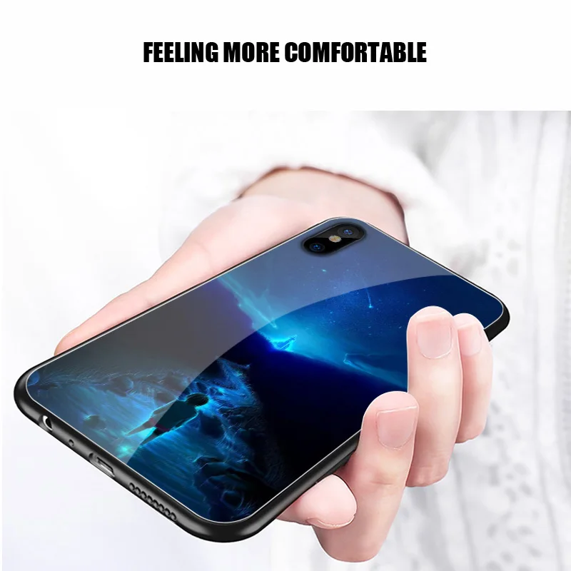 Силиконовый чехол для iPhone X мягкий ТПУ телефона задняя крышка Iphone полная защита