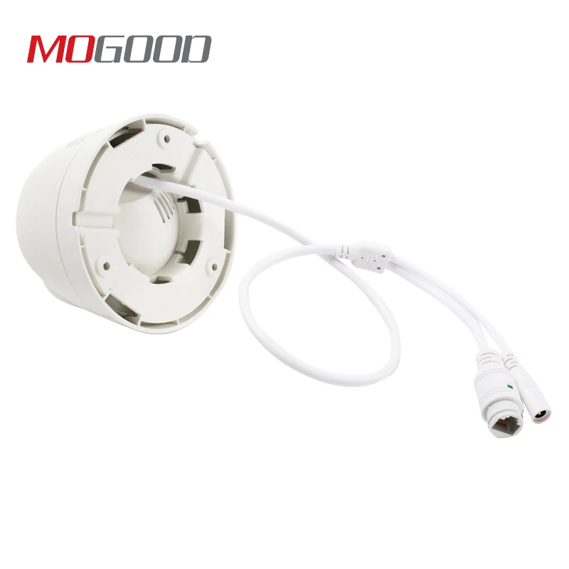 MoGood широкоугольная 4 МП ip-купольная камера Plug-Play с встроенным микрофоном HIKVISION NVR
