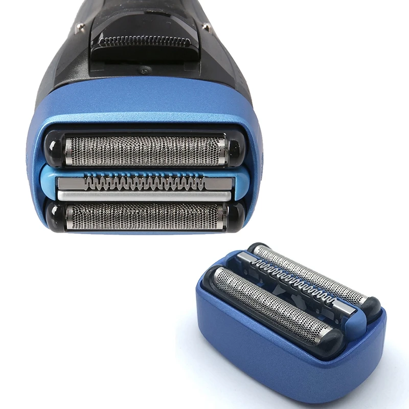 For BRAUN 40B Shaver Replacement Foil & Cutter Head Cassette CT2S CT4S CT2Cc CT4Cc CT5Cc CT6Cc 5676 Razor Blade | Красота и