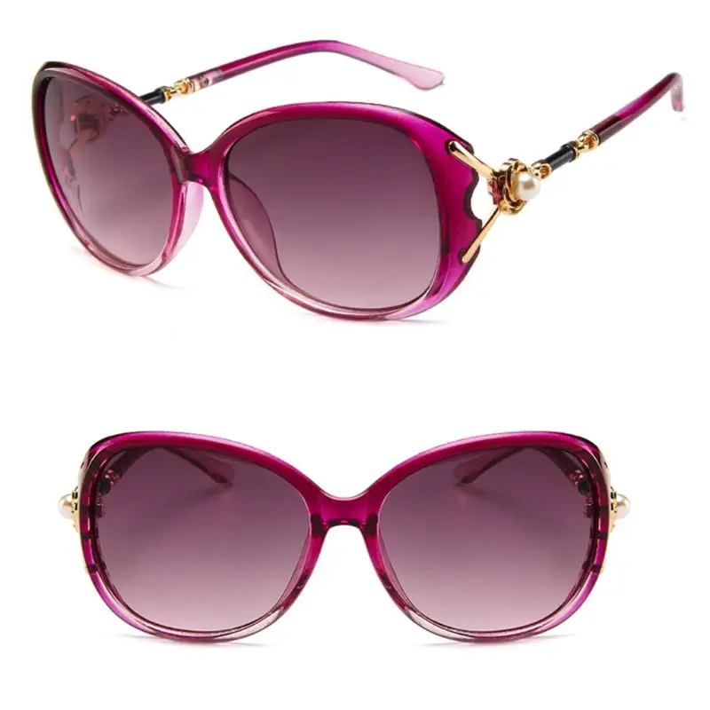 Горячая Распродажа женские солнцезащитные очки с большой оправой модные