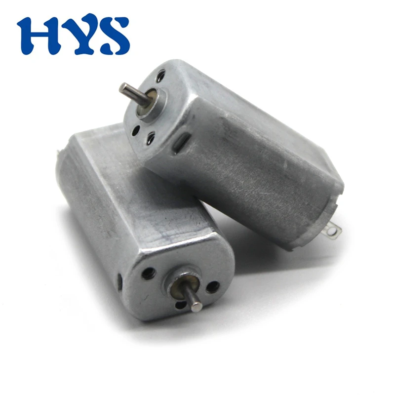 2 шт. мини Мотор постоянного тока 3 в 6 высокоскоростной 10000 об/мин 18000