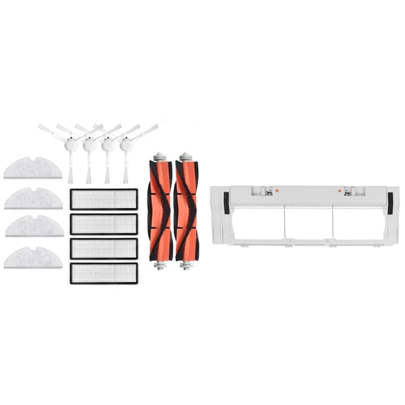 

Фильтр для пылесоса Xiaomi Mijia 1C STYTJ01ZHM, основная и боковая щетки для Xiaomi Mijia 1C Mi