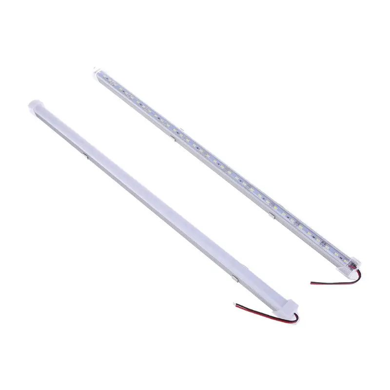 

1pcs 50cm Cold White Car LED Strip Light 5630 36 LEDs Car Interior Strips Lamp Bar for Van Caravan Trailer Boat Lights