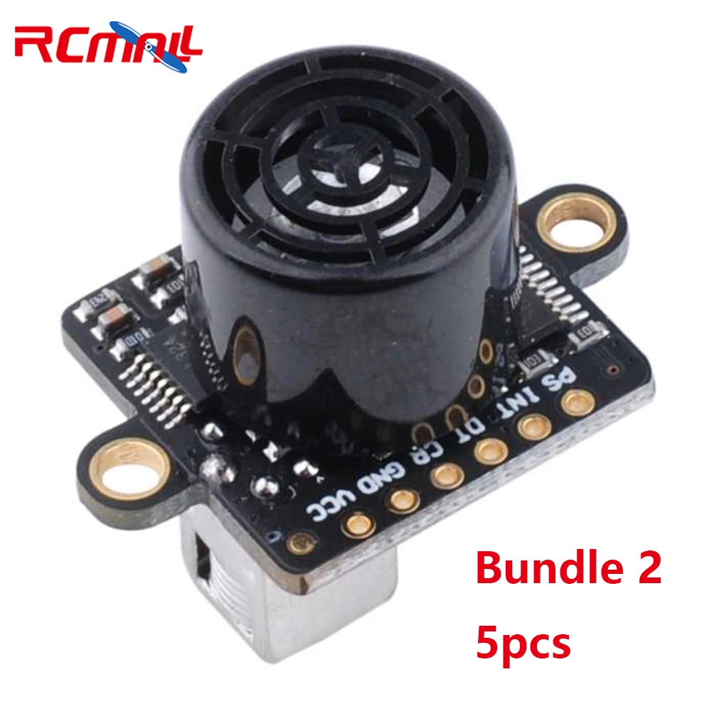RCmall телефон управления полетом Ультразвуковой модуль диапазона для Arduino Pixhawk 3-5V