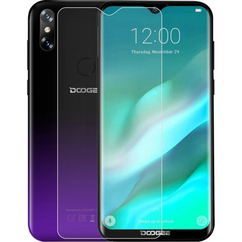 2 шт. закаленное стекло 9H 2.5D Для Doogee X90 высокое качество защитная пленка для экрана