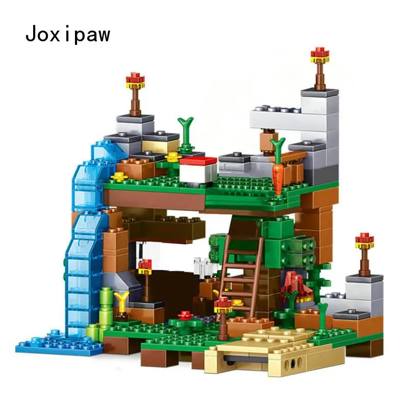 

4IN1 The Waterfall Building Blocks Toys For Children