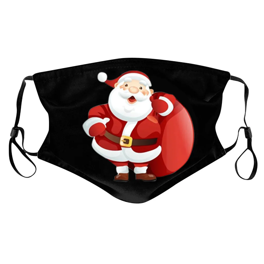 Рождественская Пылезащитная дышащая маска для украшения дома мытья 1 шт.|Маска