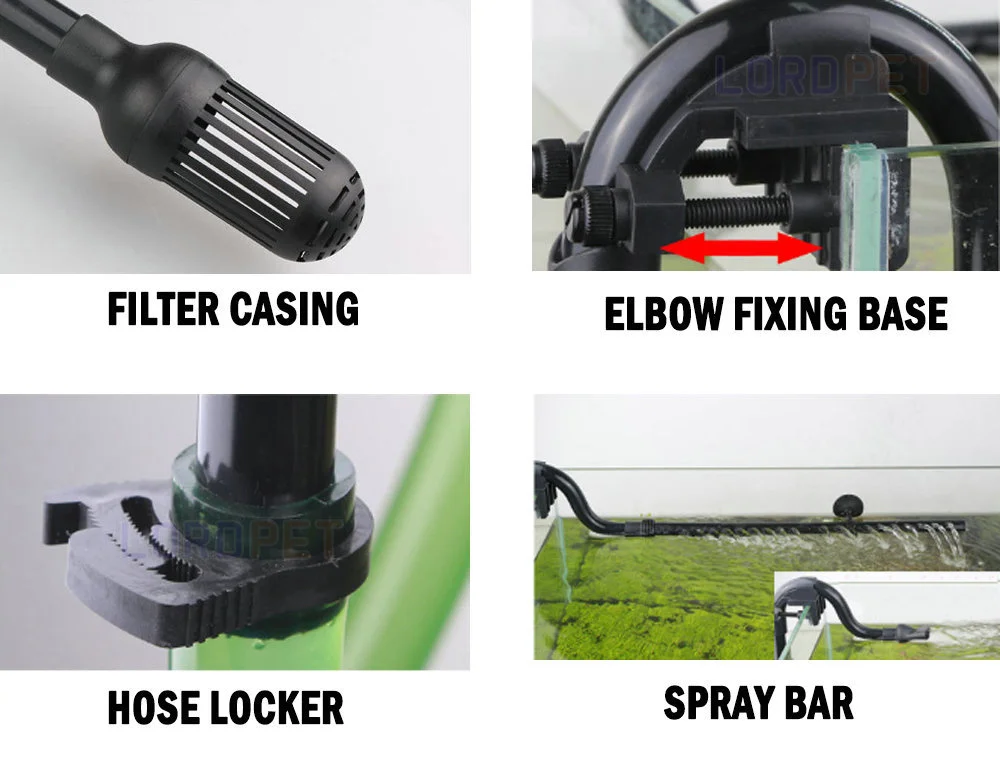 Комплект входного выходного разъема Sunsun запасная часть для приточного оттока 12