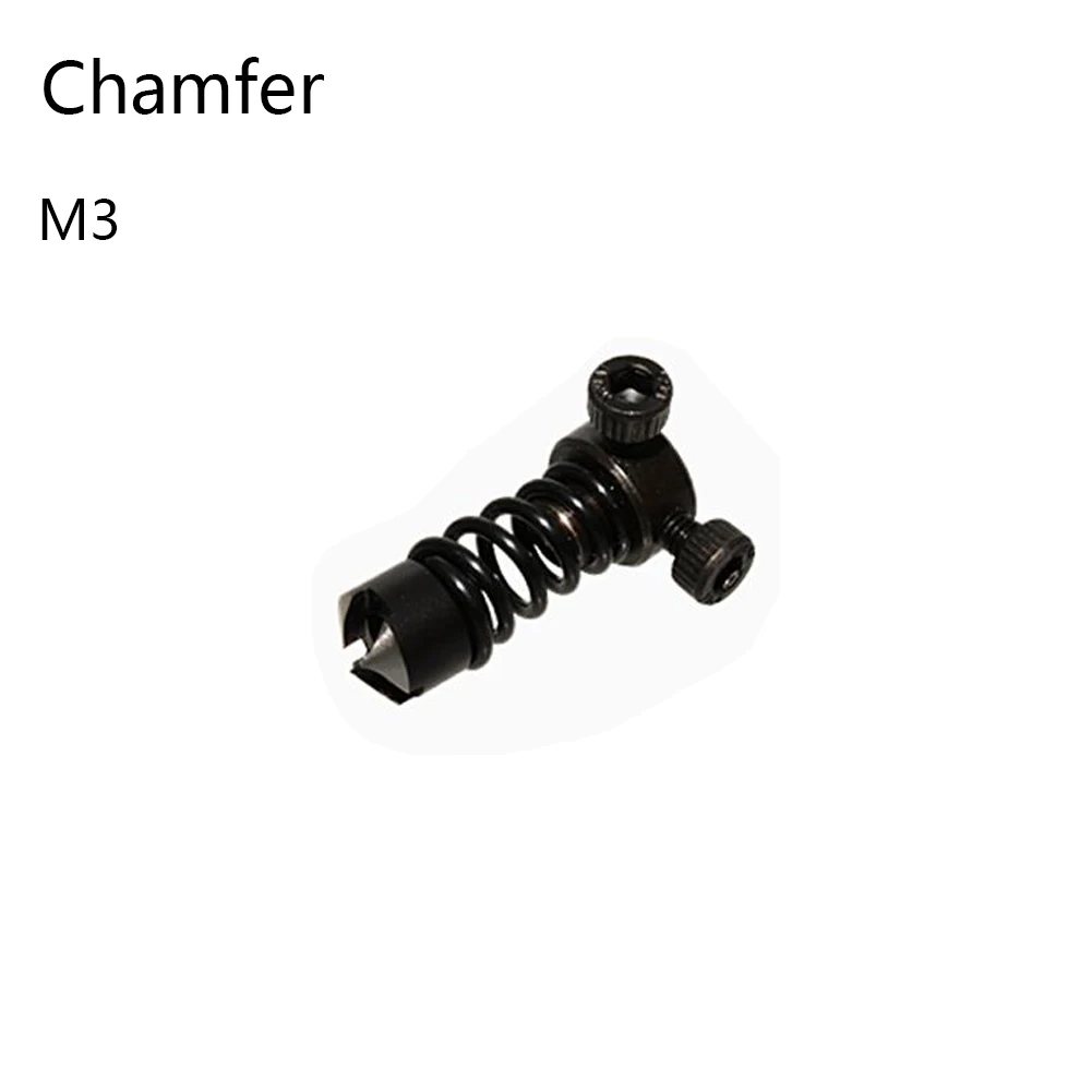Резьбонарезная фаска для удаления заусенцев прямая паза M3 M4 M5 M6 M8 HSS M35
