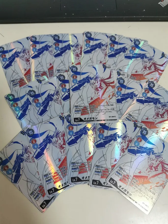 

1 шт. Новинка Digimon Приключения Omegamon коллекция карт битва детские игрушки подарок