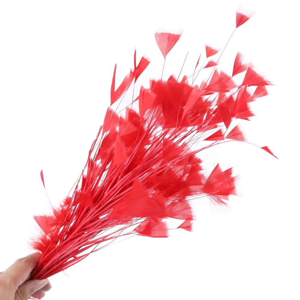 

Beautiful Goose Feather Flower 30cm Long Wedding Bridal Bouquet Can Bent Arbitrarily Home Party Decoration Flower Craft Diy