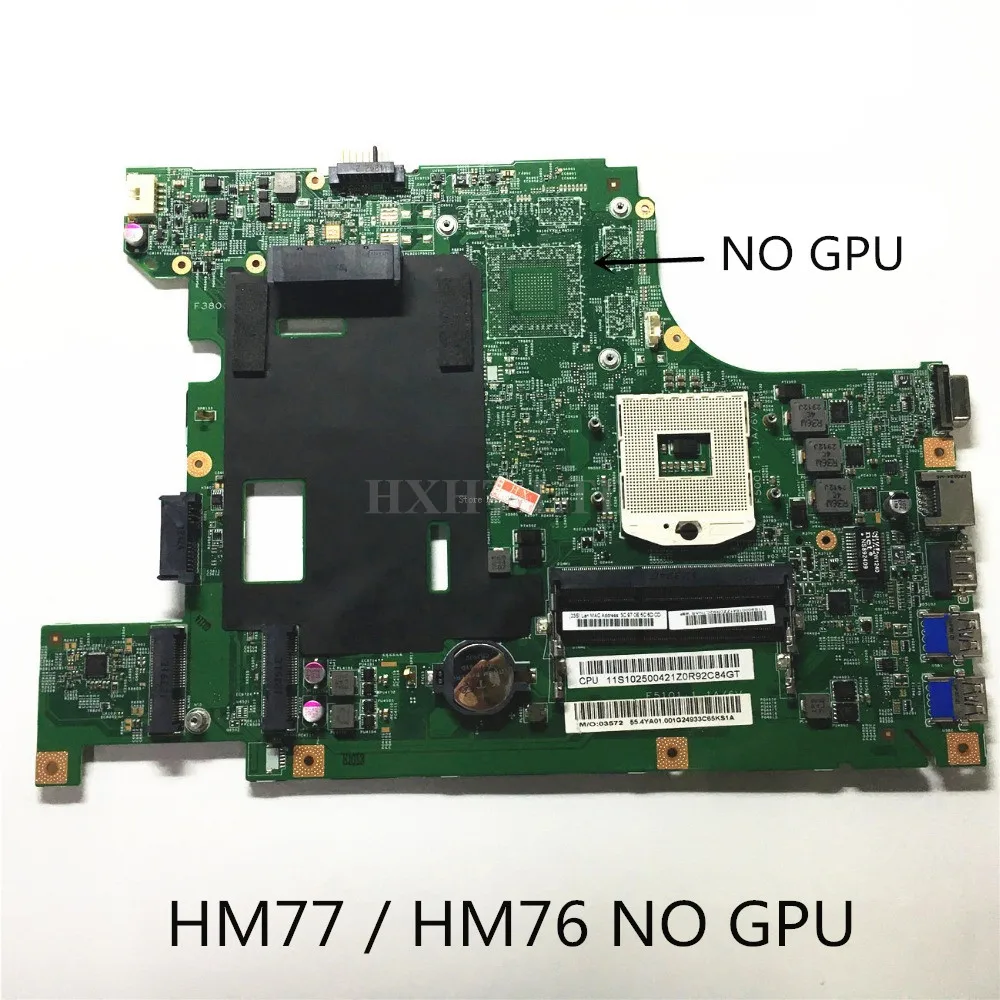 Оригинальная материнская плата A+ для lenovo B590 B580 V580C основная плата для ноутбука 48.4te05011 HM77 хорошо работает