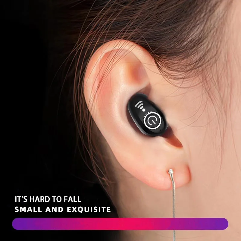 Bluetooth-наушники Mini S650 Спортивная игровая гарнитура с микрофоном