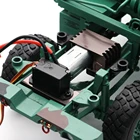 Аксессуары для военного грузовика Orlandoo Hunter 1 32M01, Модифицированная металлическая рама двигателя N30 и сиденье рулевого механизма, обновленные детали