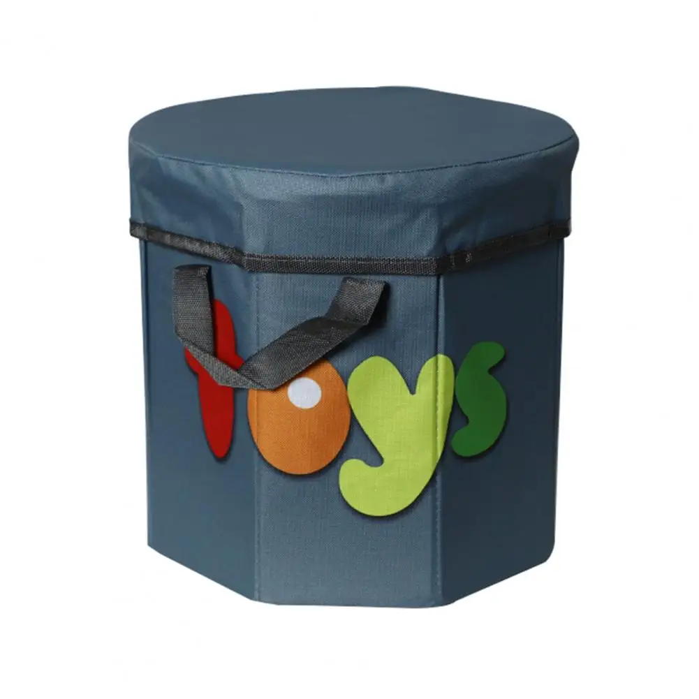 

Foot Rest Stool Waterproof Foldable Storage Ottomans Box for Bedroom